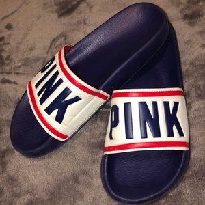 VS PINK slides ❤️